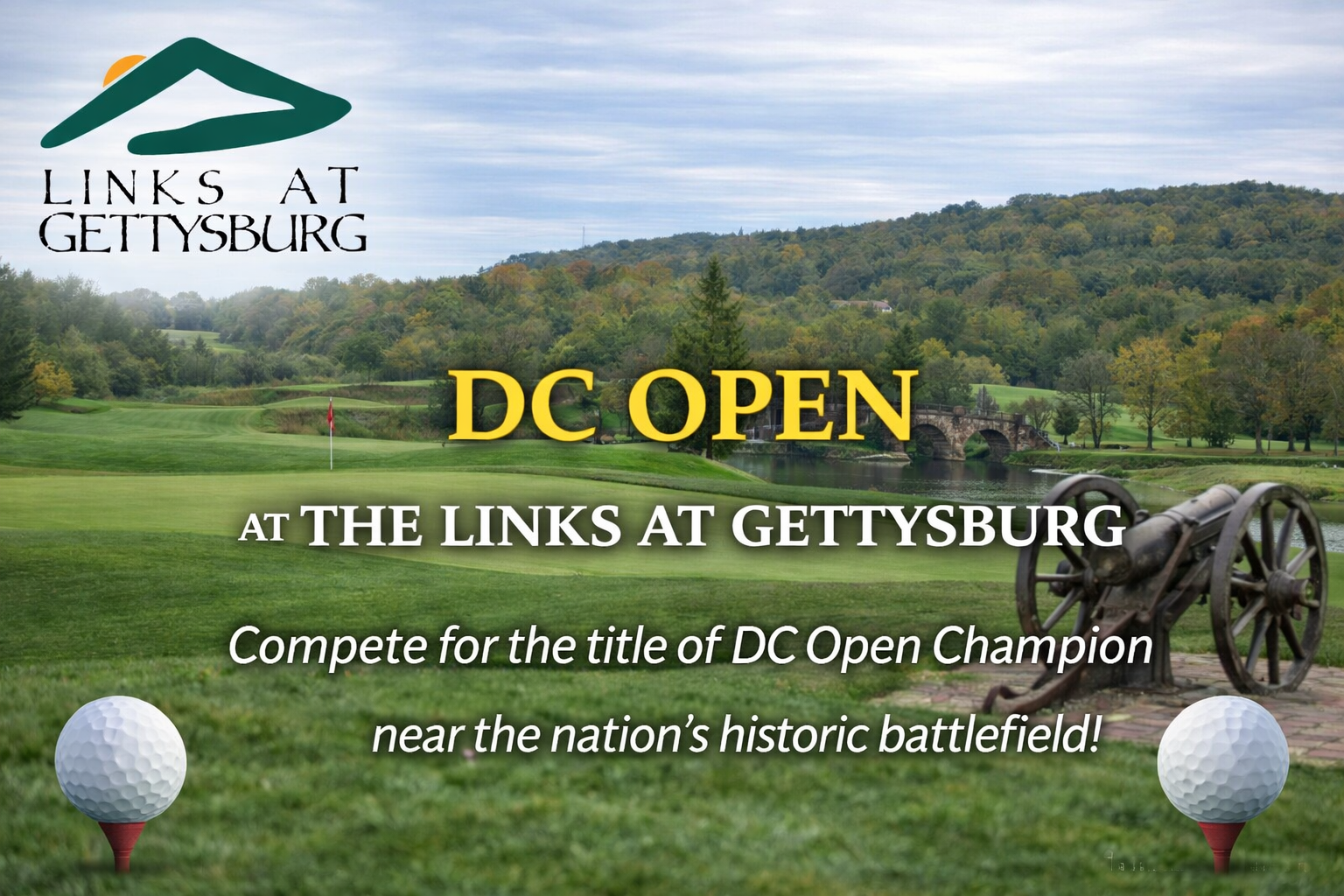 DC Open at The Links at Gettysburg